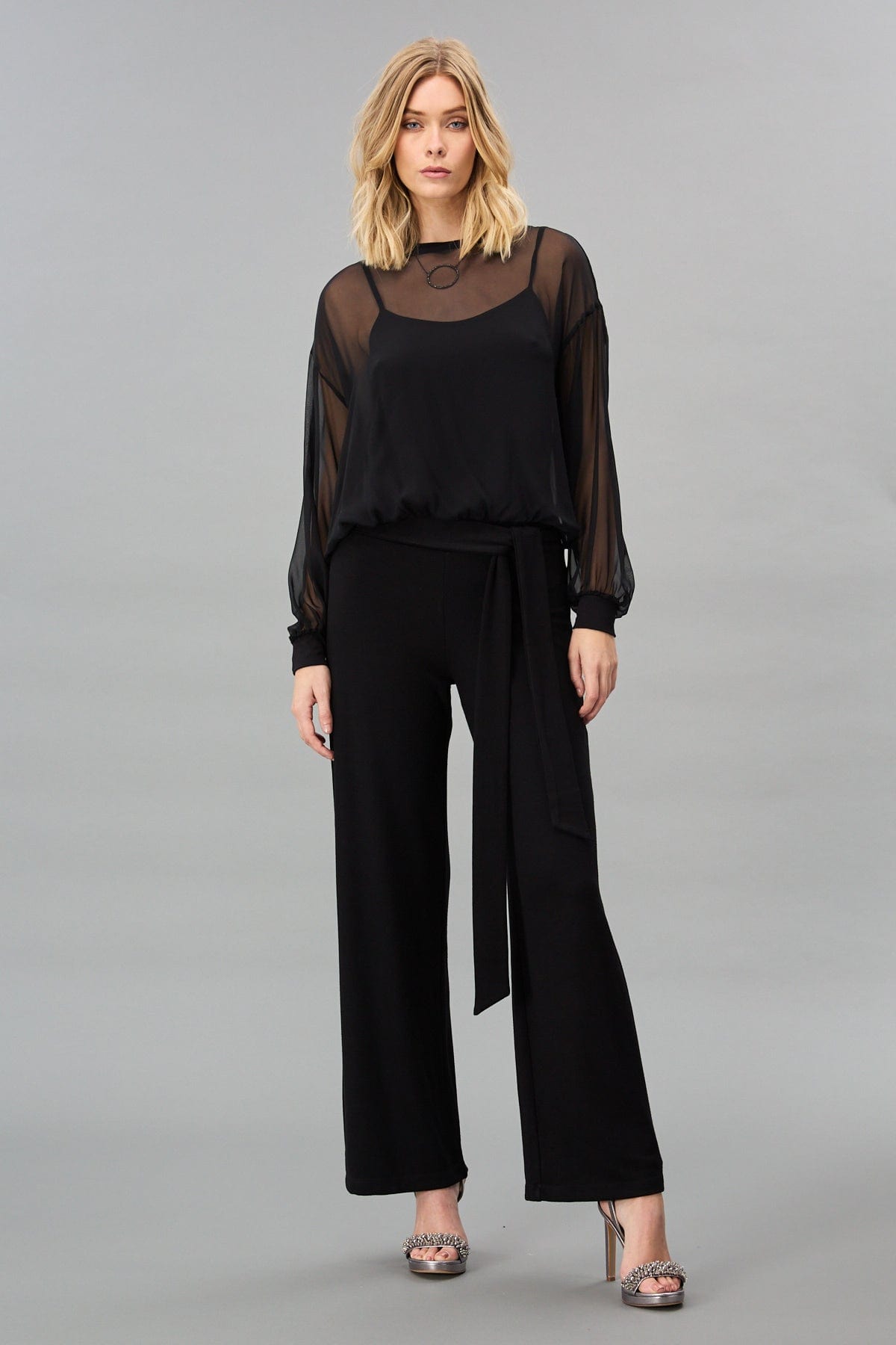 Chiffon Layover Top