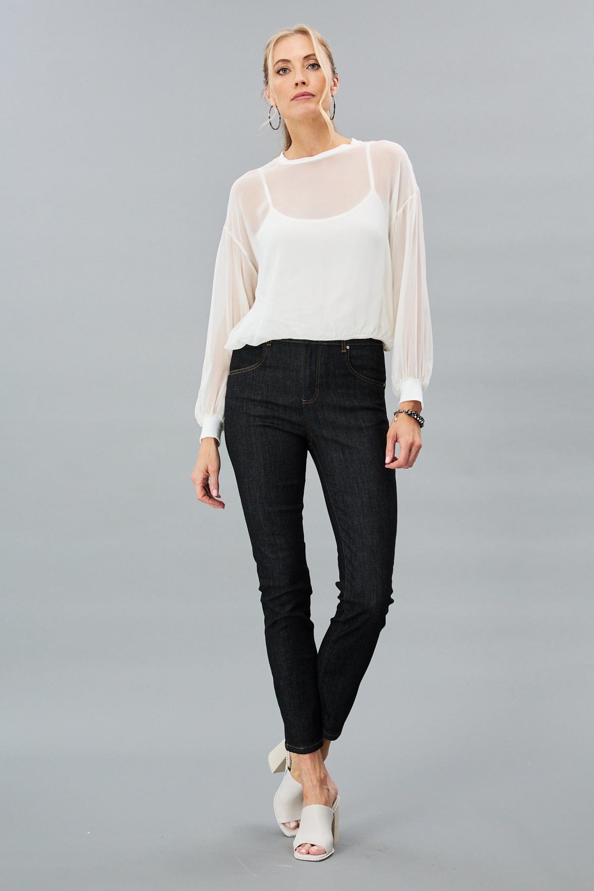 Chiffon Layover Top