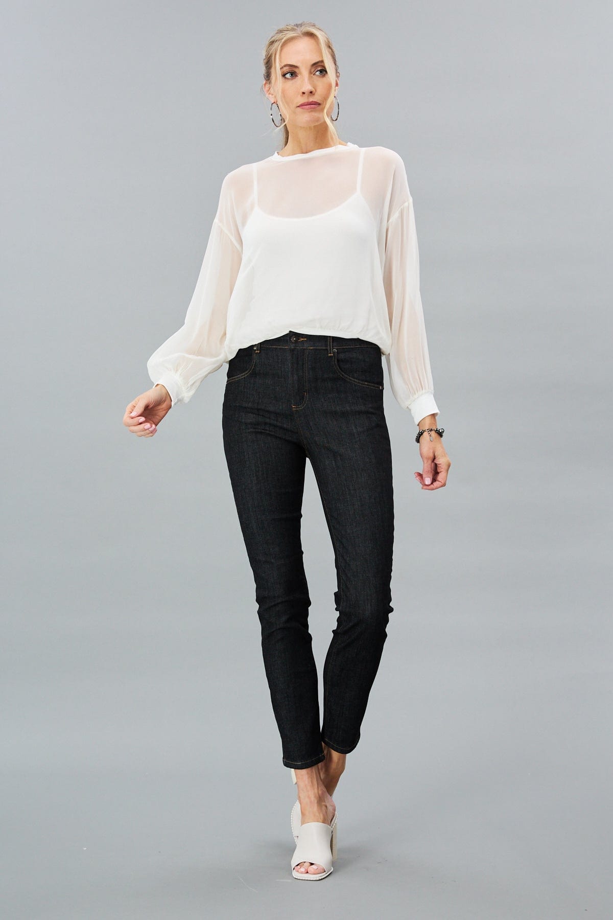 Chiffon Layover Top