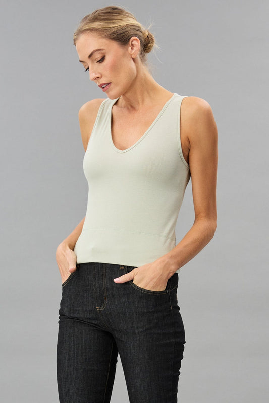 Rib Tank Top