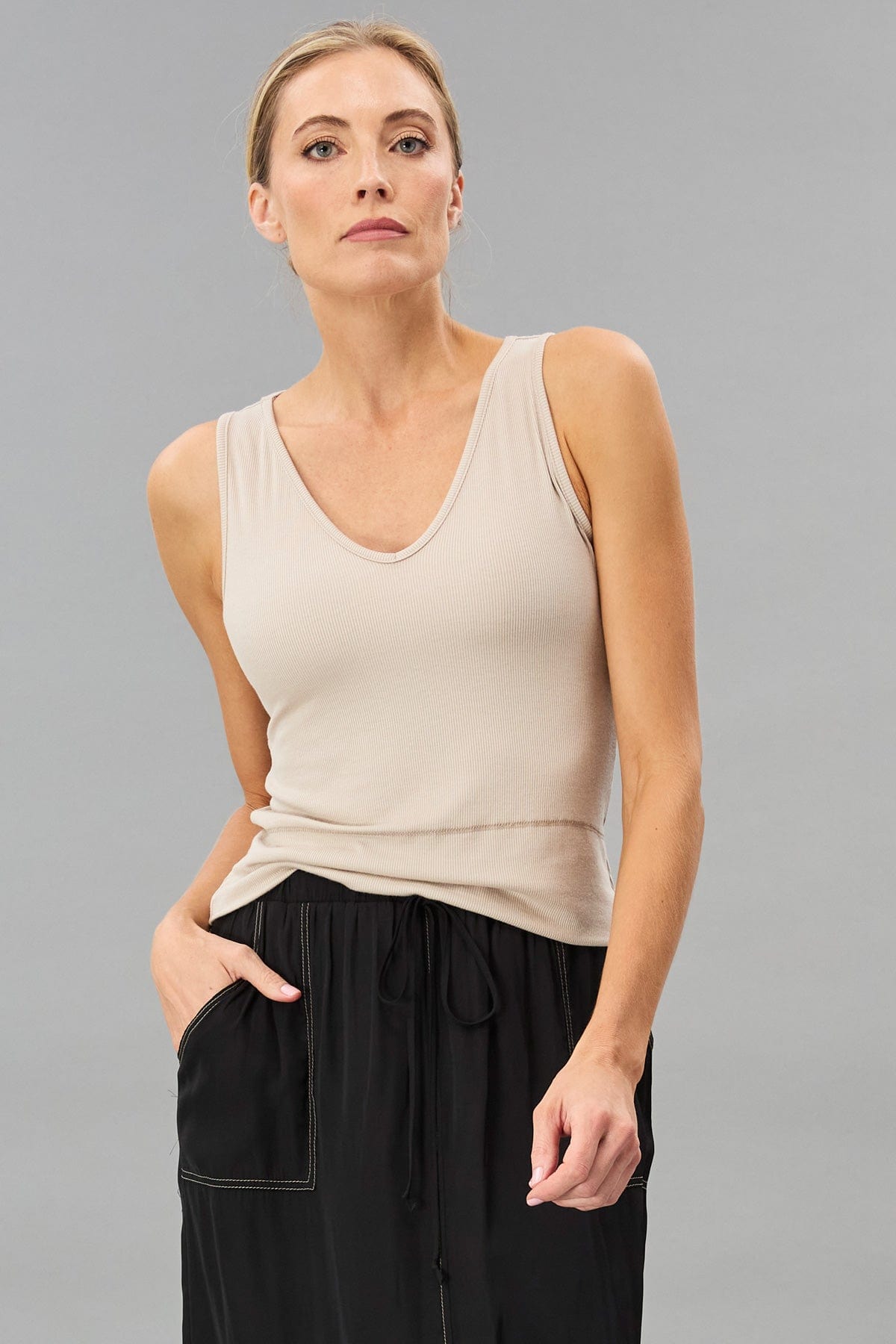 Rib Tank Top