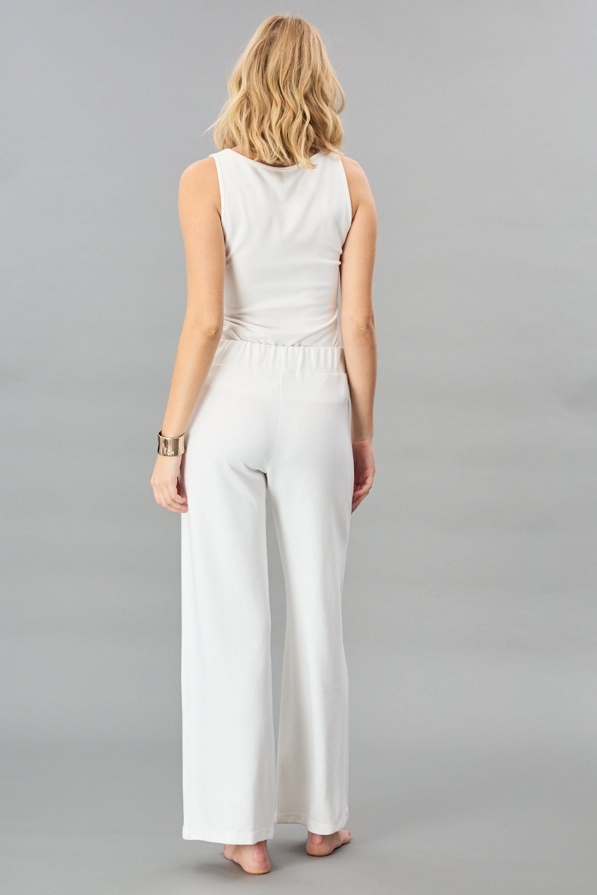 Belted Ponte Pant