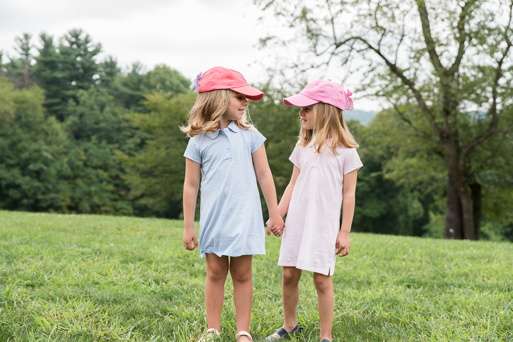 Sailboat Bow Baseball Hat (Girls)