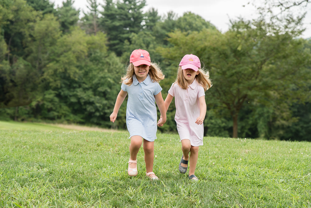 Sailboat Bow Baseball Hat (Girls)