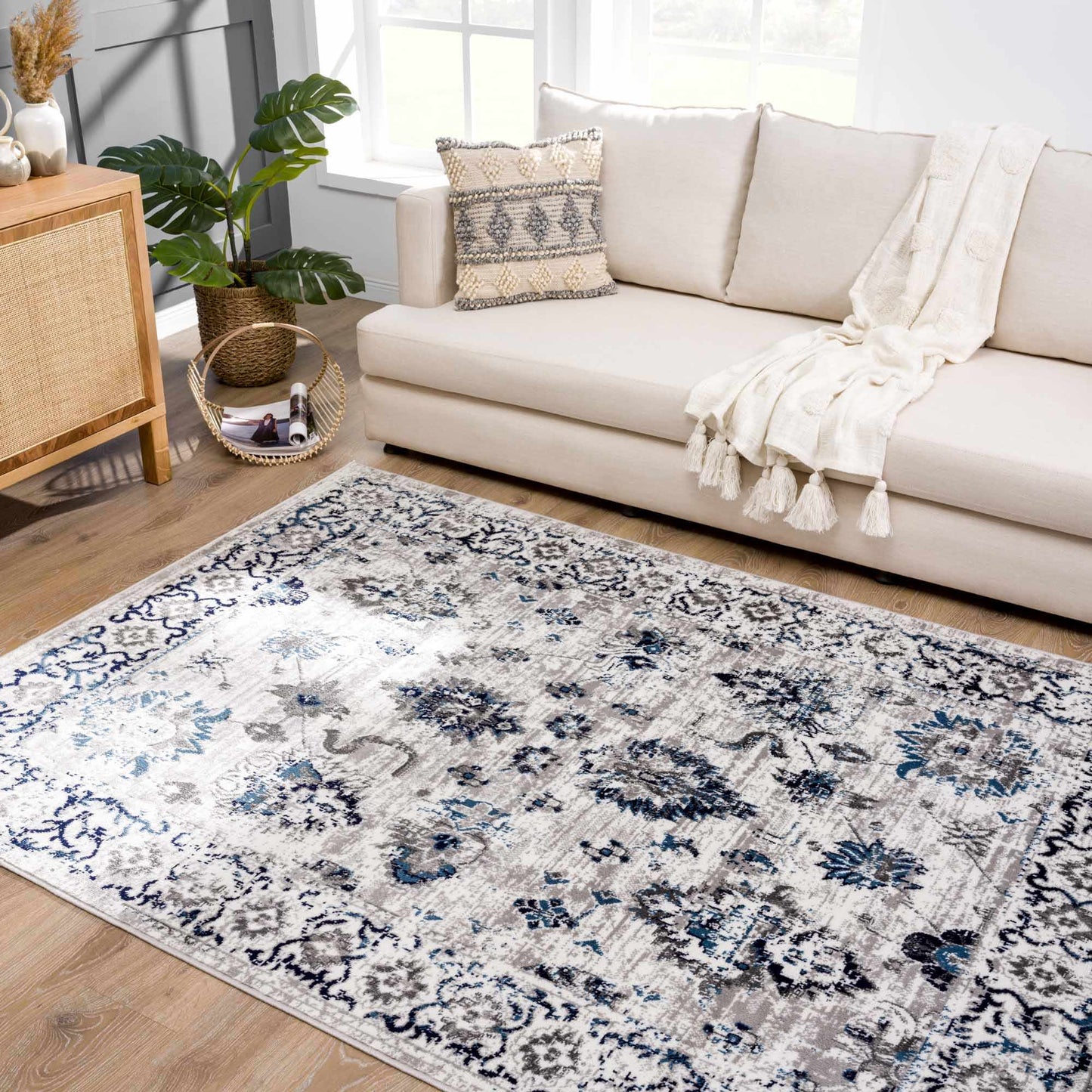 Duena Blue Hues Rug