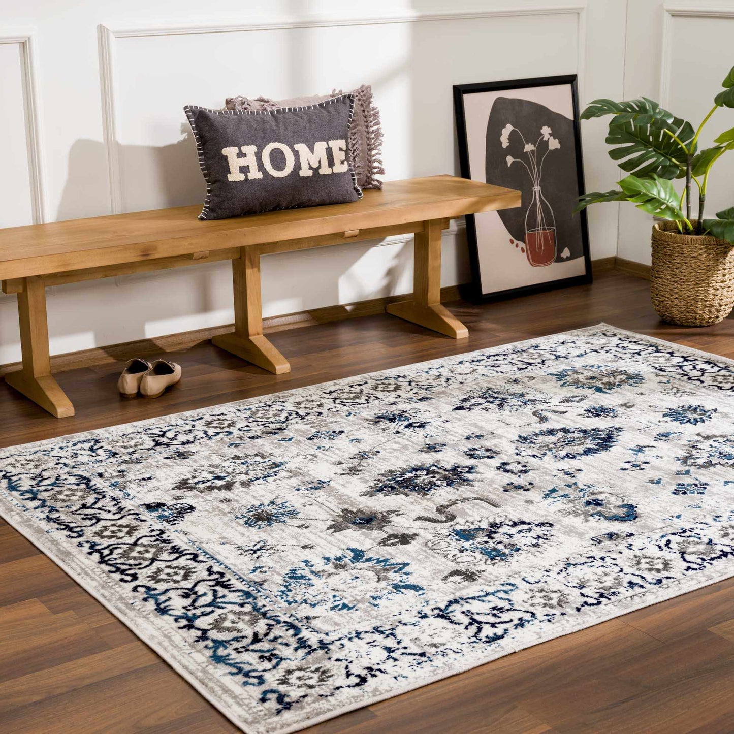 Duena Blue Hues Rug