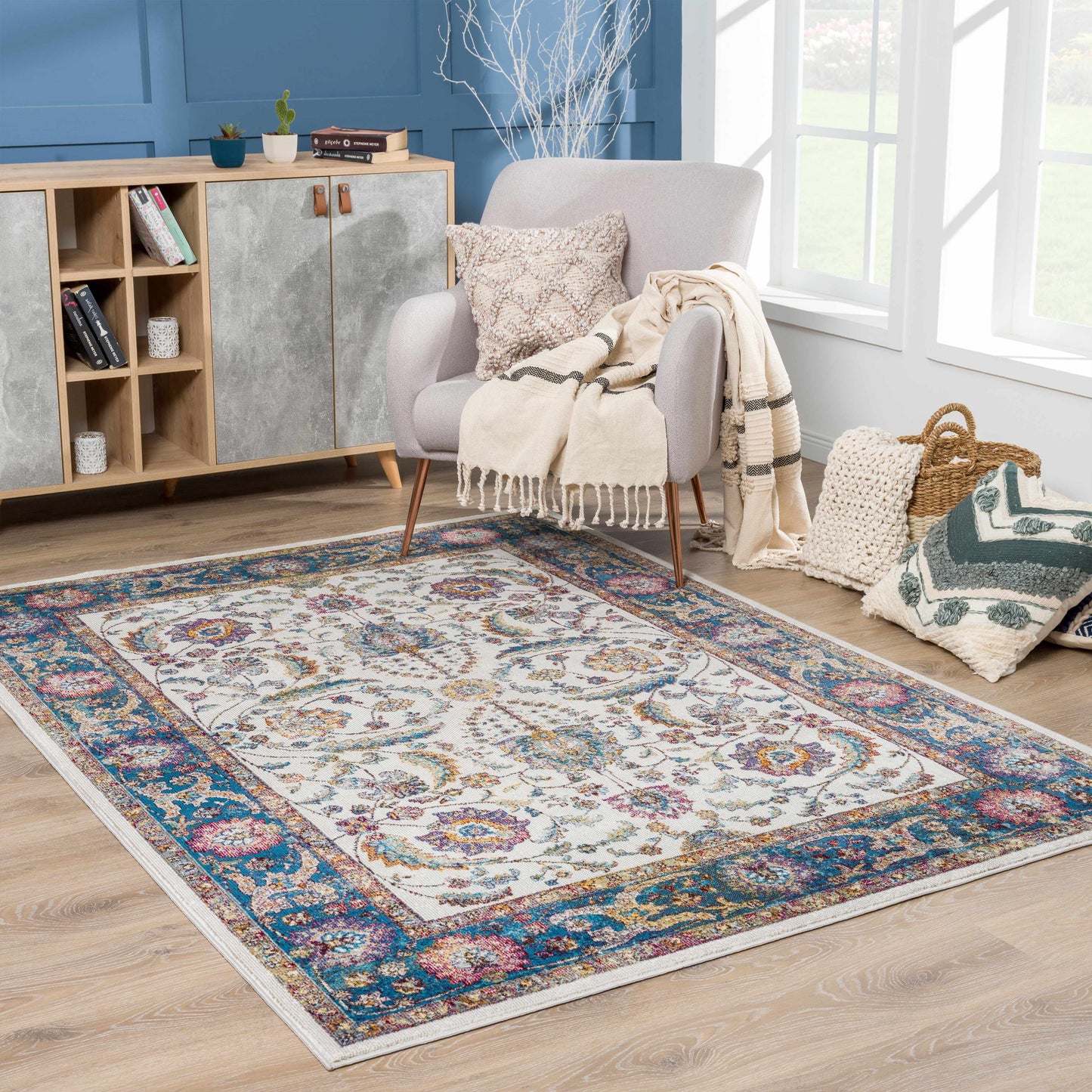 Mardina Blue Regency Carpet - Limited Edition