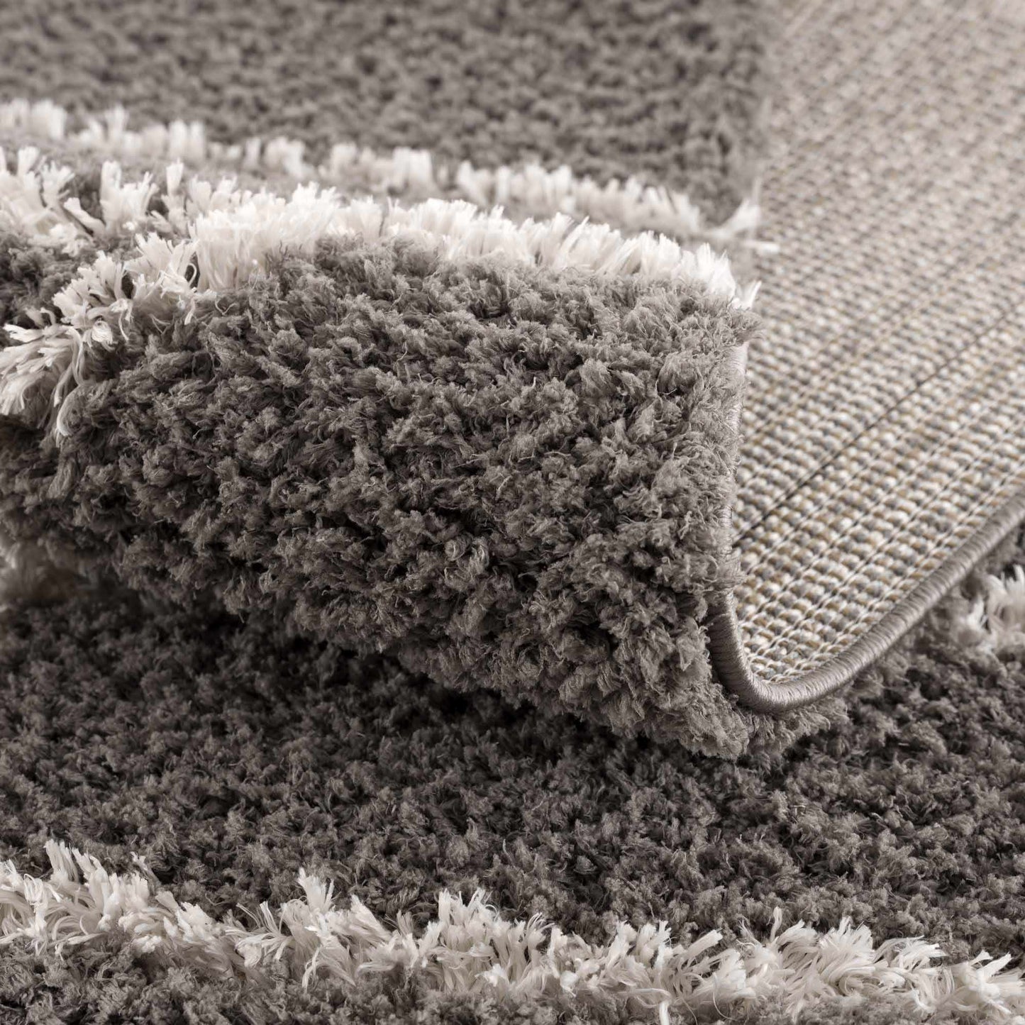 Andia Charcoal Area Rug - Clearance