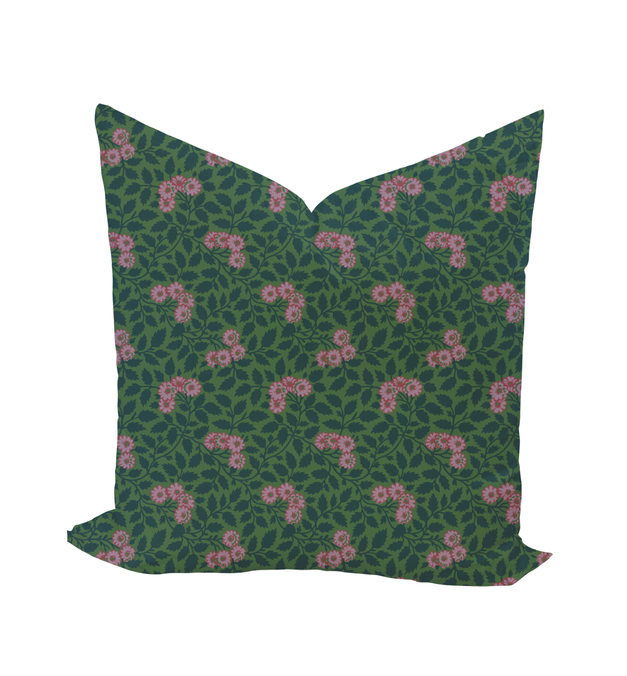 Maggie in Teal & Orchid on Emerald - Wheaton Whaley Home Exclusive