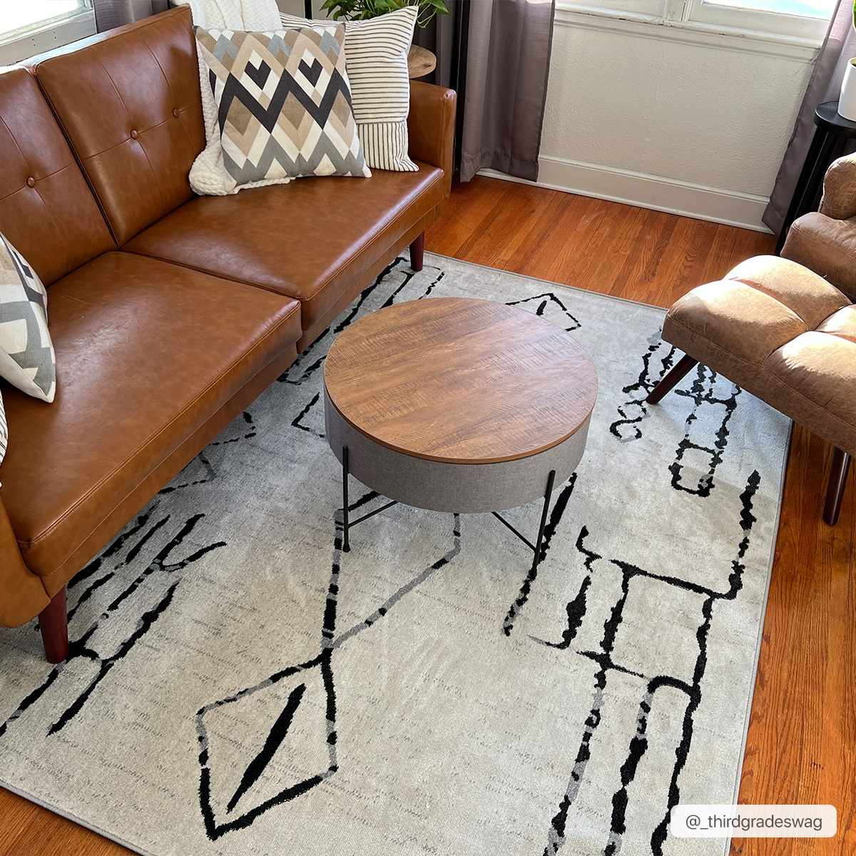 Maguyam Washable Area Rug - Clearance