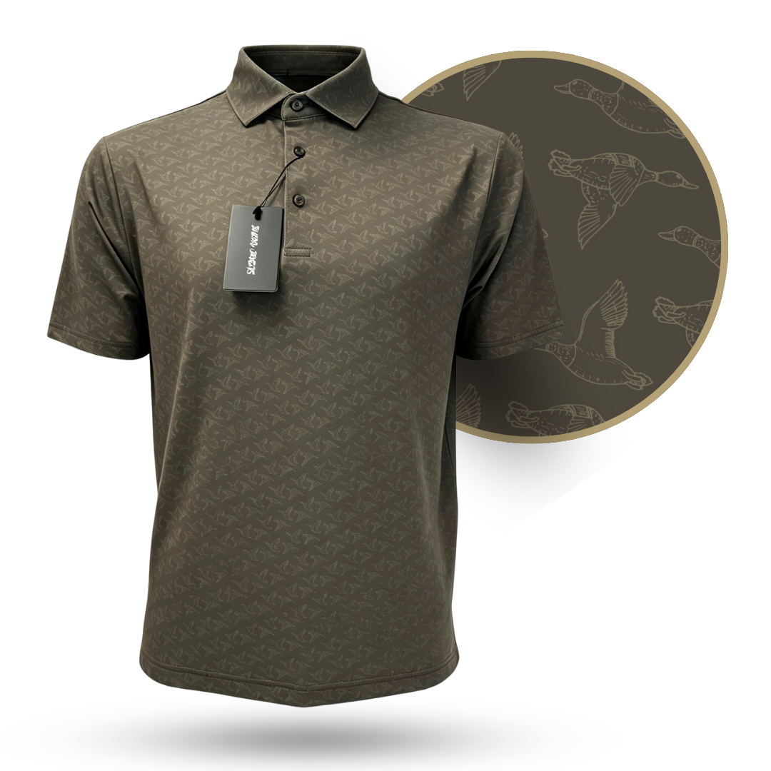 "Mallards" Golf Polo