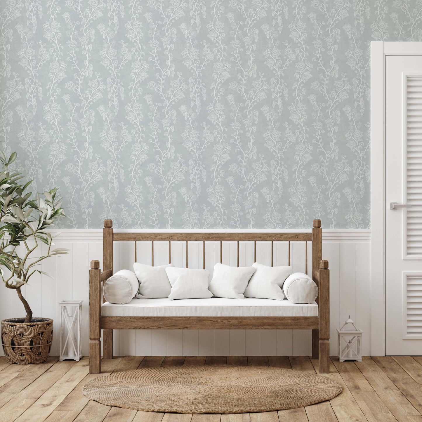 Marina Wallpaper by Bloomery Decor