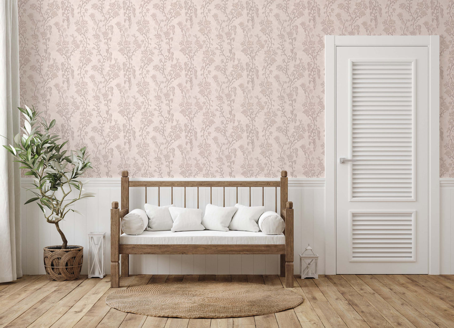 Marina Wallpaper by Bloomery Decor