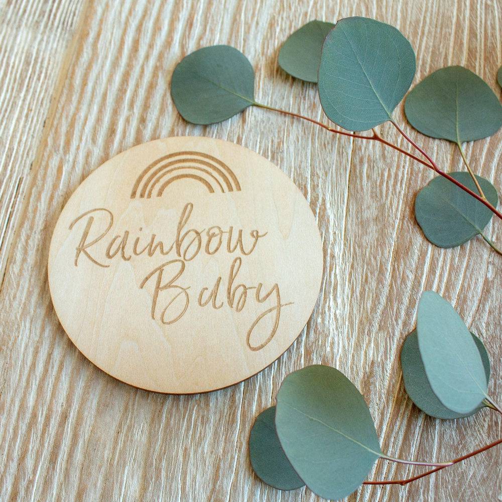 Rainbow Baby Milestone Moments Disc