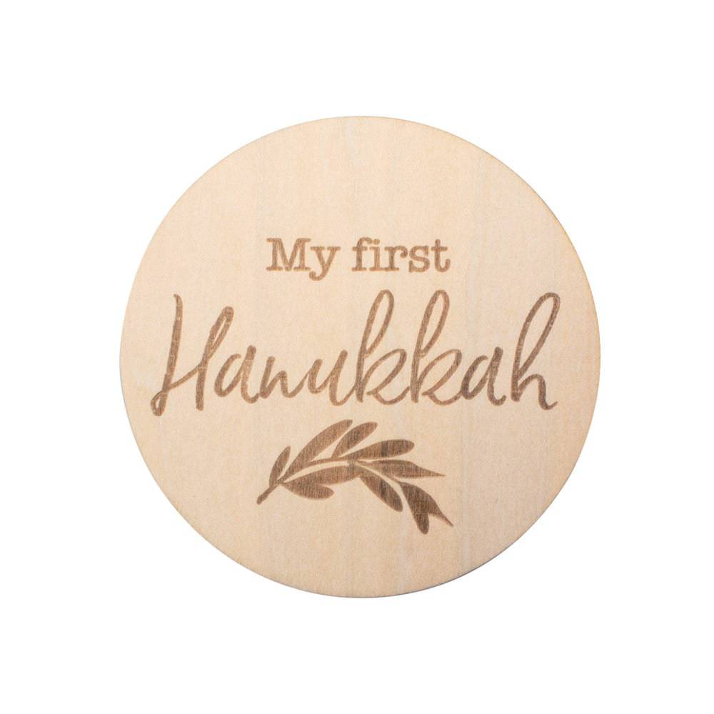 My First Hanukkah Milestone Moments Disc