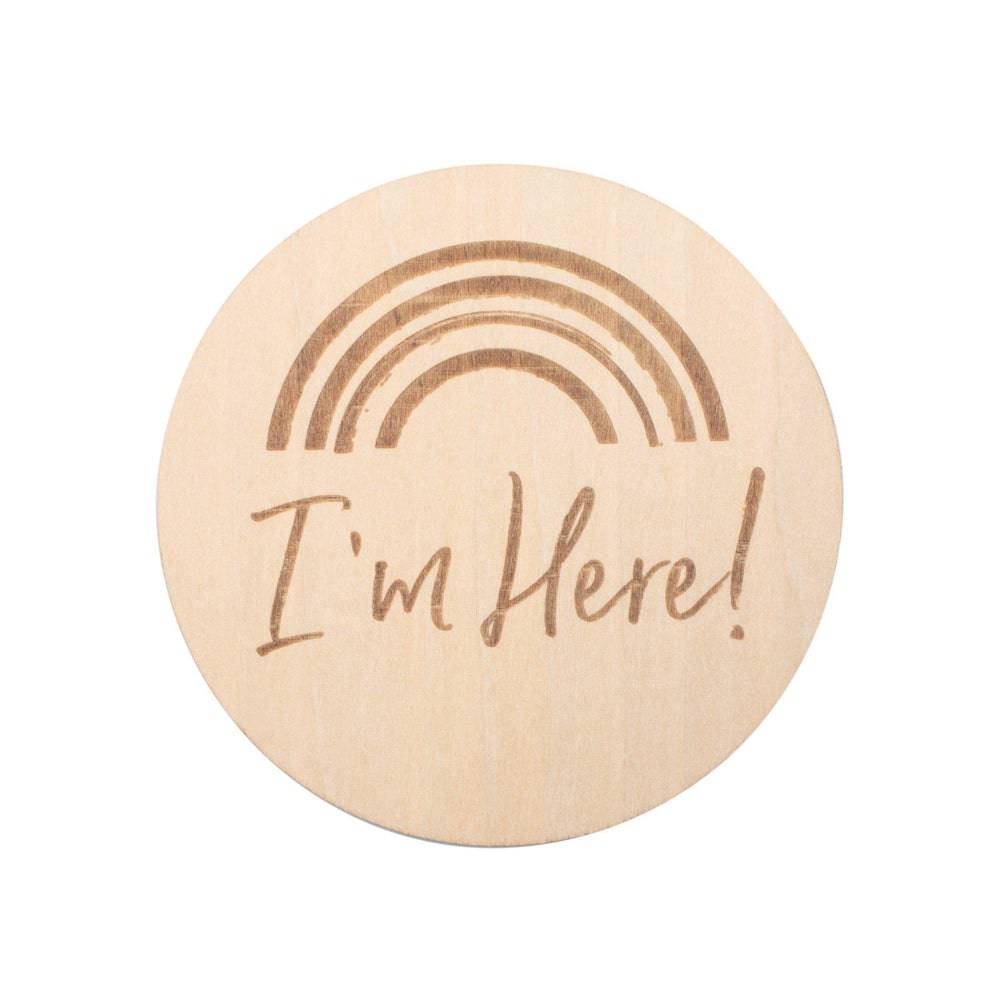 I'm Here Milestone Moments Disc