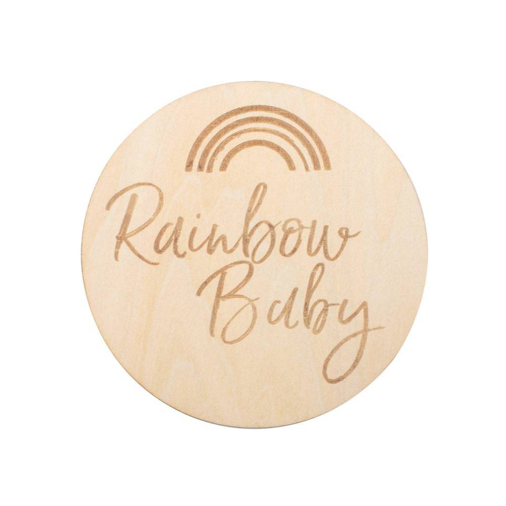 Rainbow Baby Milestone Moments Disc