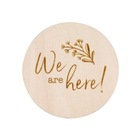 We are Here Milestone Moments Disc