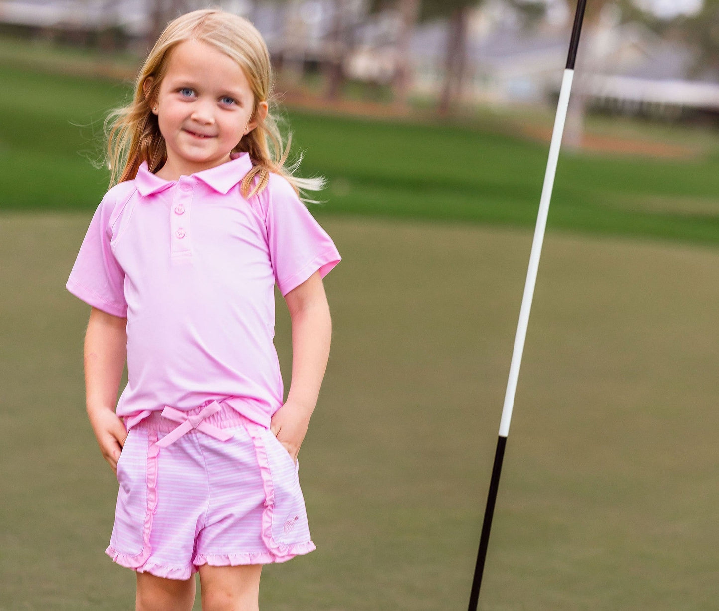 Girls Toddler Mini Sutton Shorts-Sonoma Stripe Blush