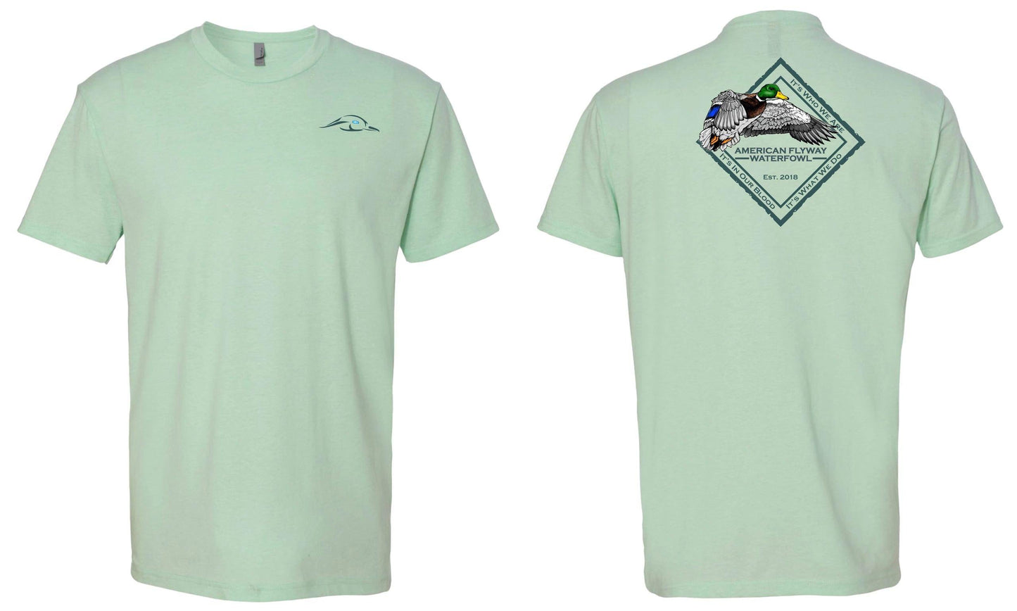 Mallard Diamond Short Sleeve