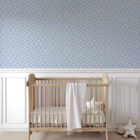 Myrtle Wallpaper by Anna H Design