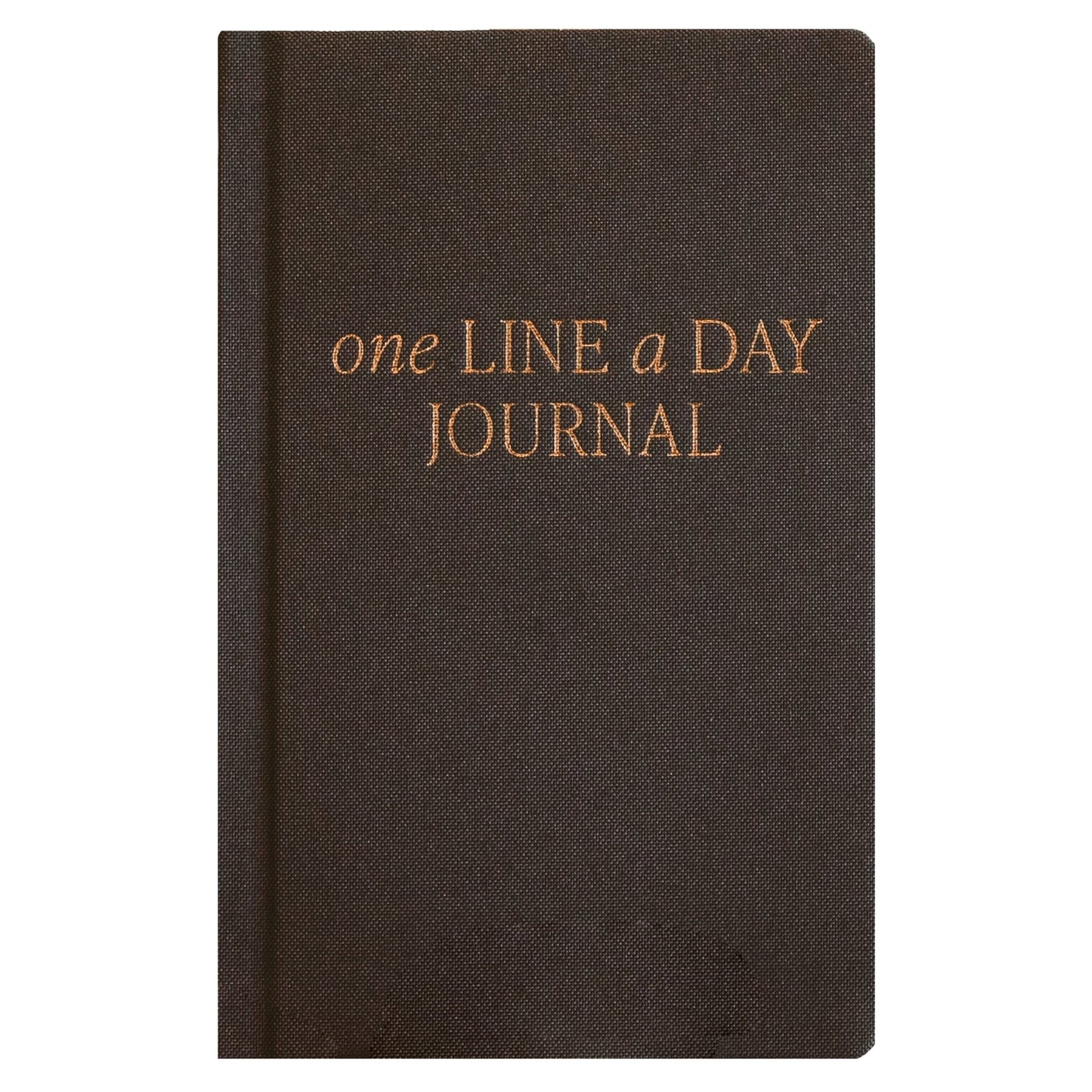 One Line A Day Fabric Journal