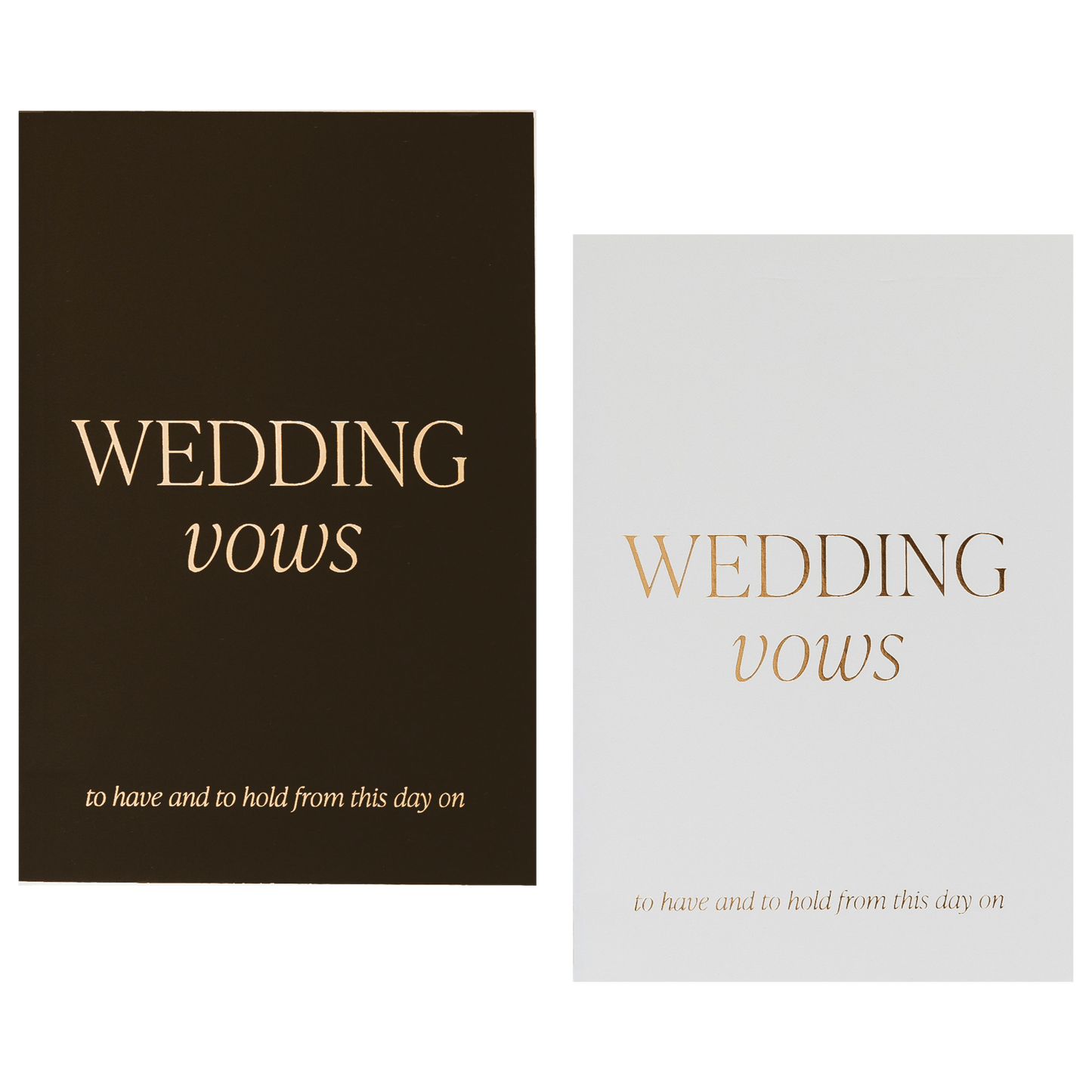 Wedding Vows Journal