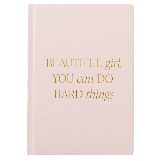 Beautiful Girl Fabric Journal