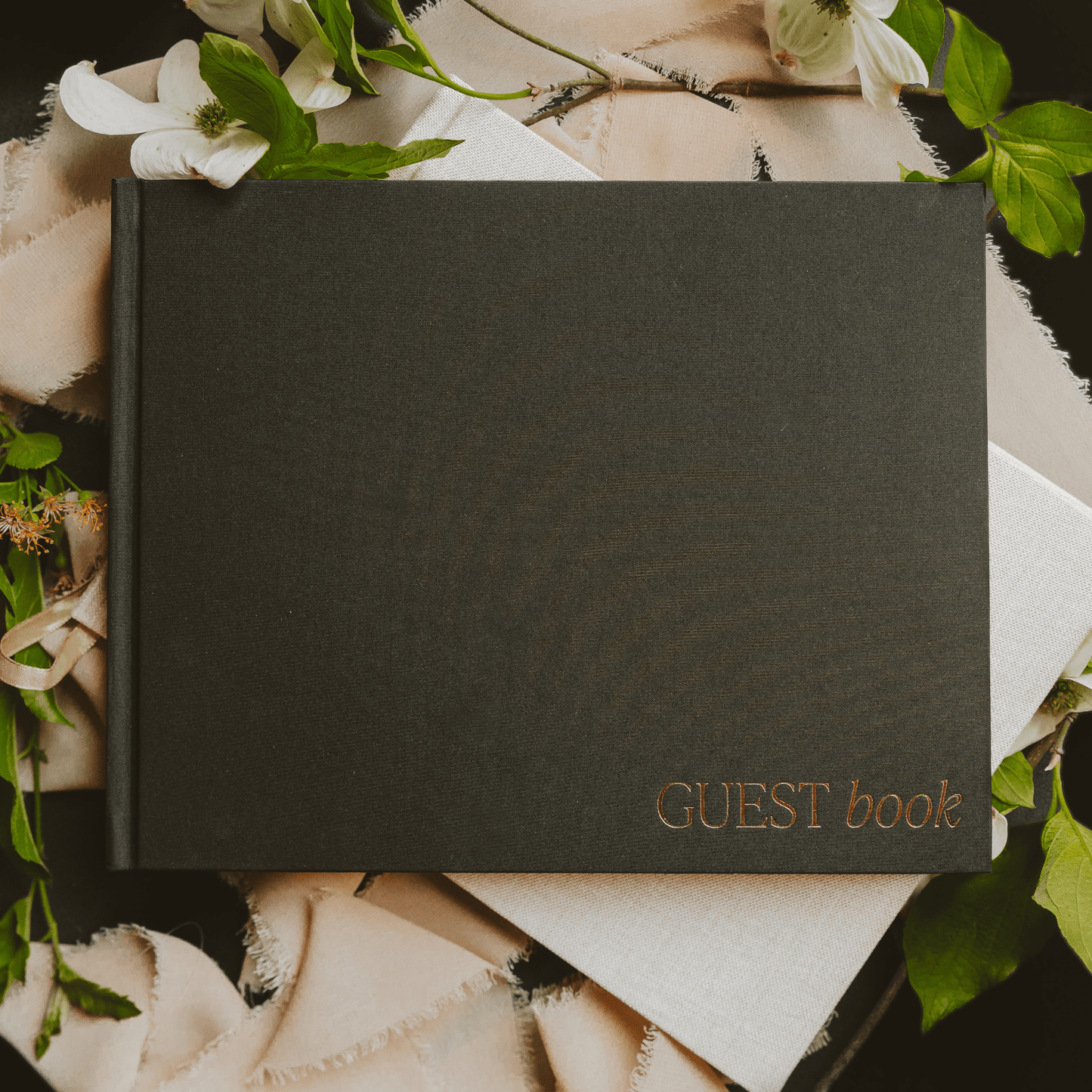 Black Guest book