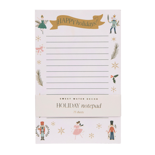 Nutcracker Notepad