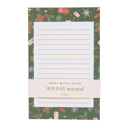 Gingerbread Notepad