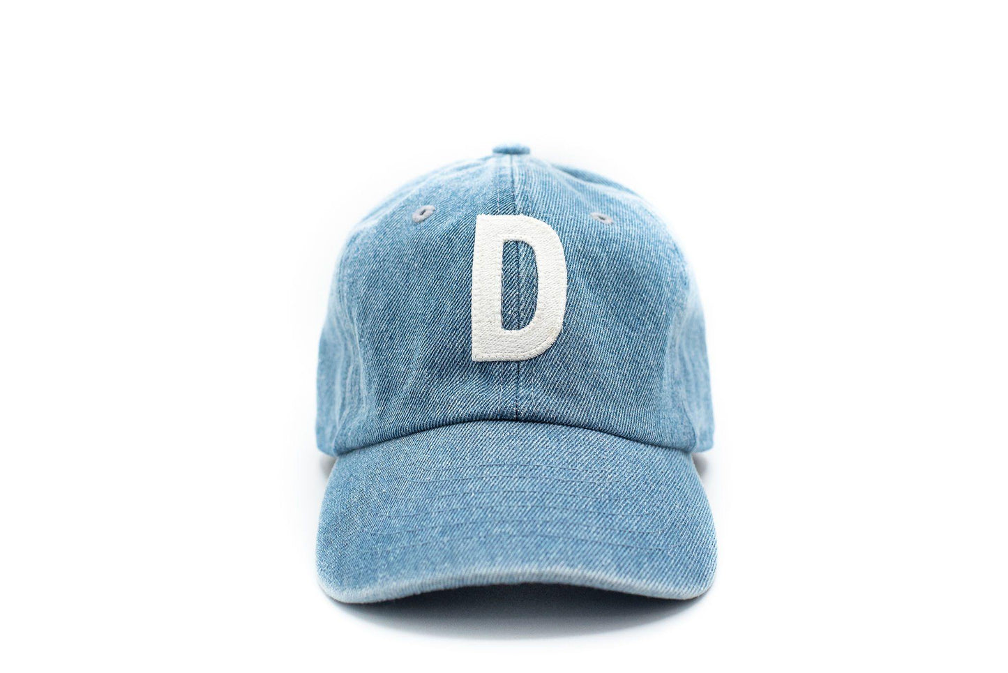 Denim Baseball Hat