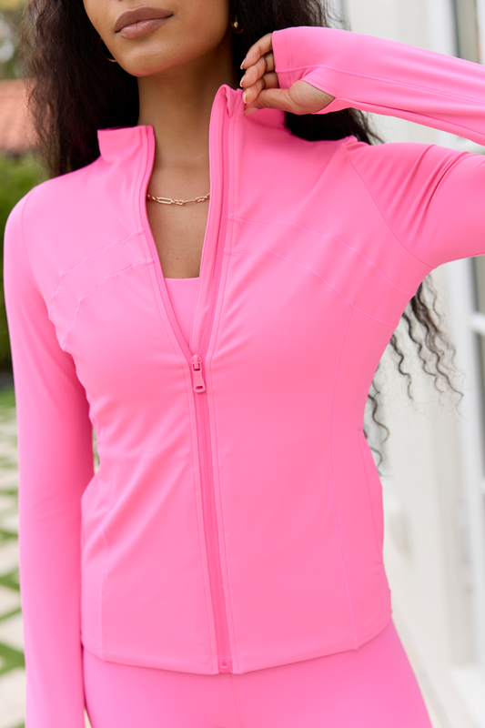 Active State Bubblegum Heat Pink Jacket SALE