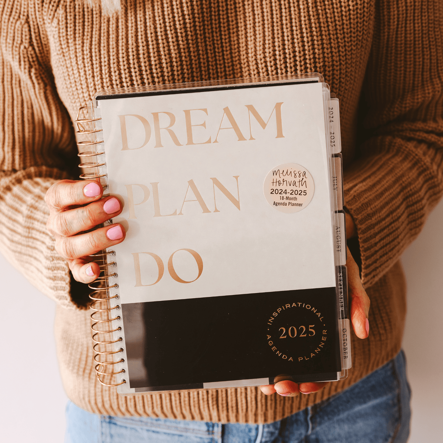 Dream Plan Do 2024-2025 18 Month Planner