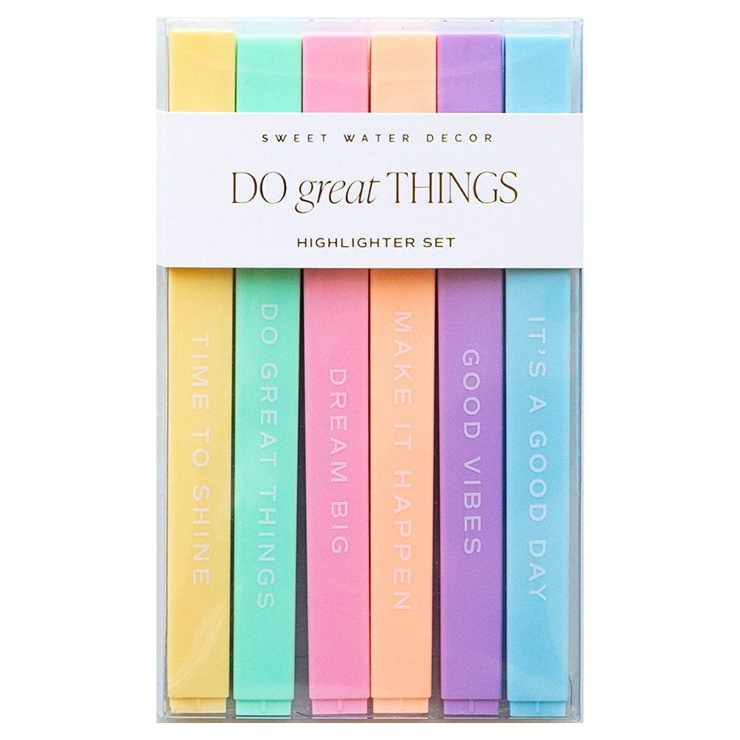 Do Great Things Pen Set