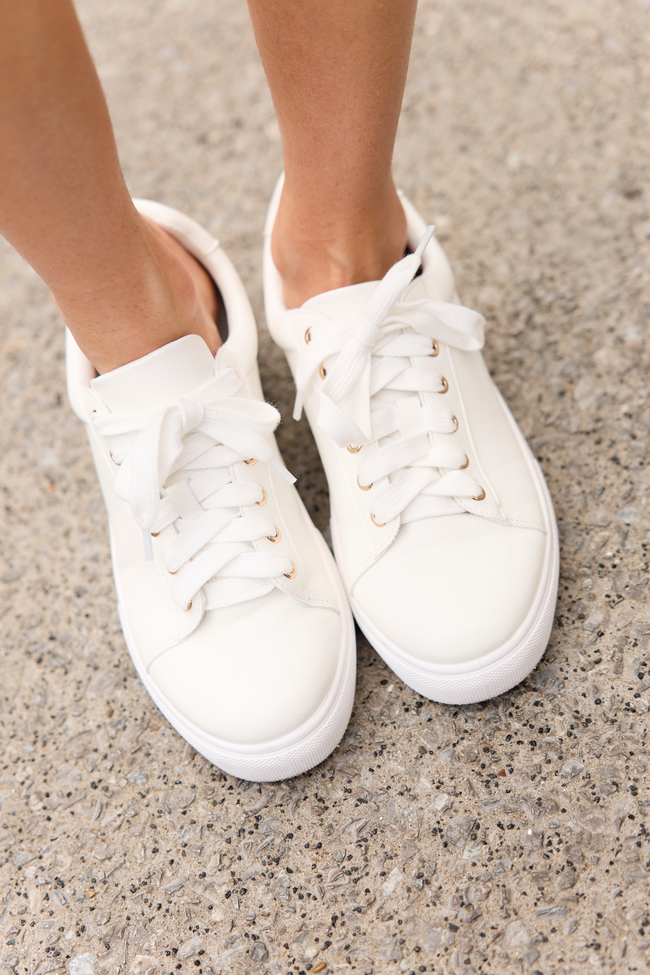 Falon White Sneakers SALE