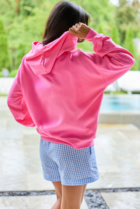 Everyday Ease Pink Hoodie