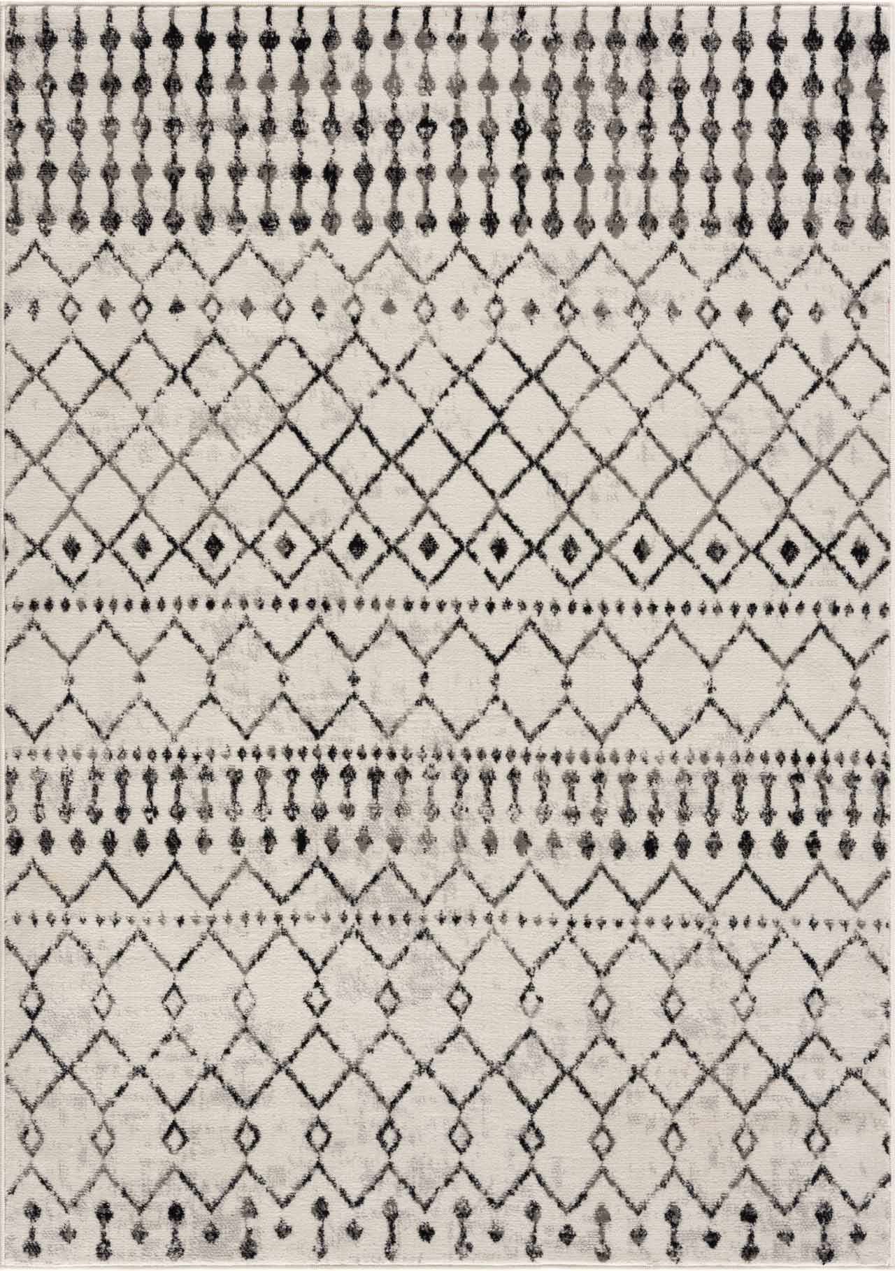 Cowplain Scandi Trellis Area Carpet