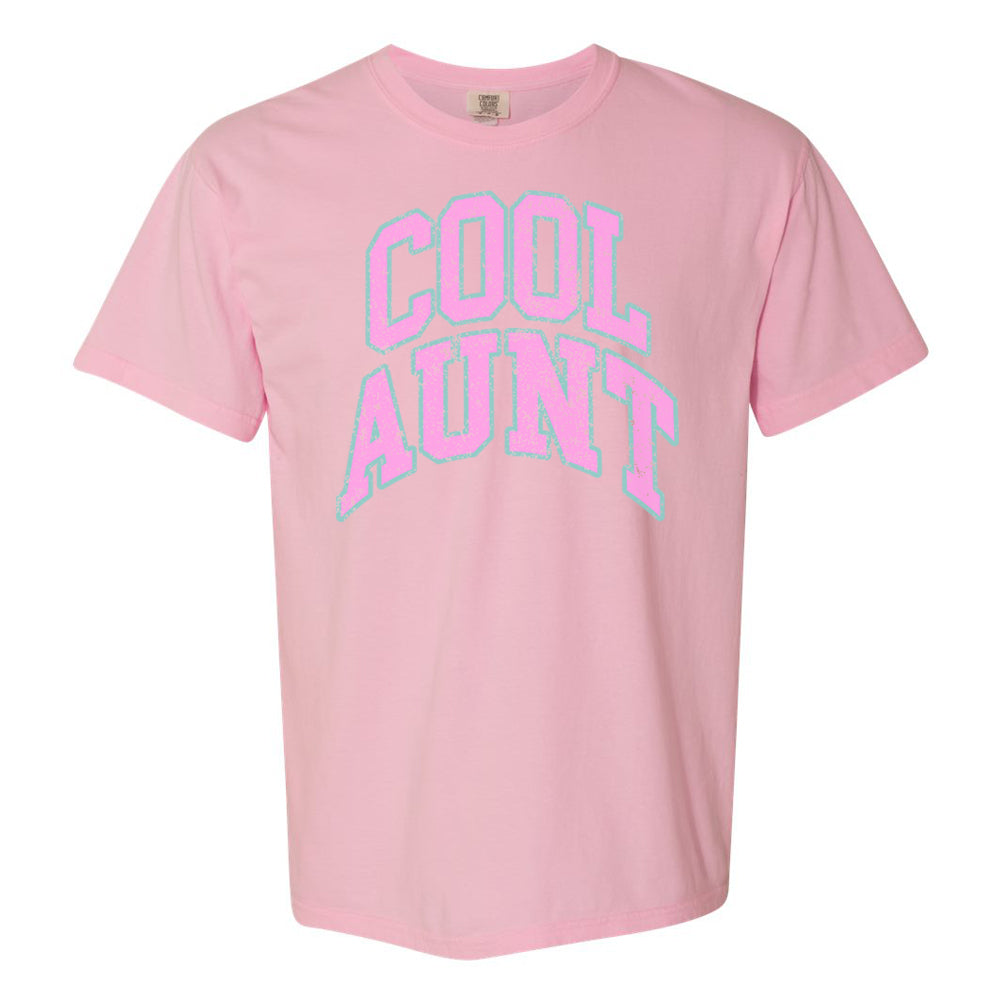 'Varsity Cool Aunt' T-Shirt