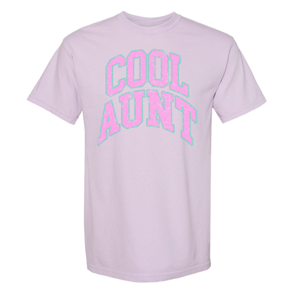 'Varsity Cool Aunt' T-Shirt