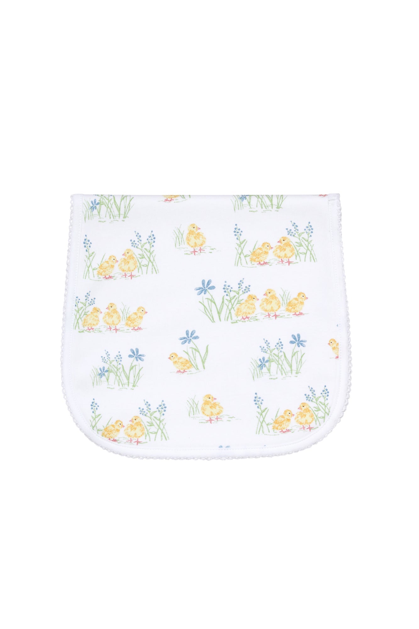 Chicks Print Burp Cloth