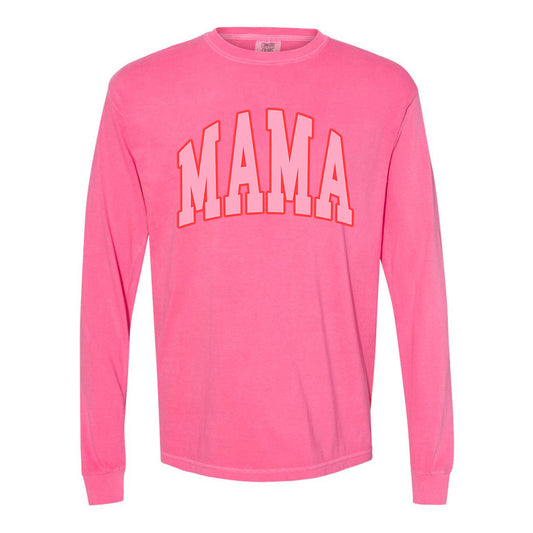 'Pink Mama' Long Sleeve T-Shirt