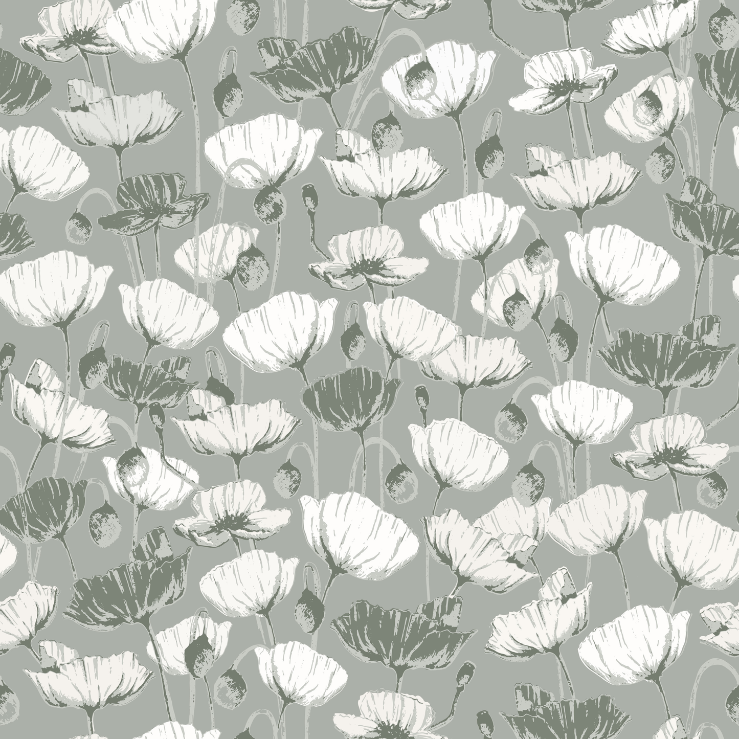 Aurora Wallpaper by Melissa Johnson Design