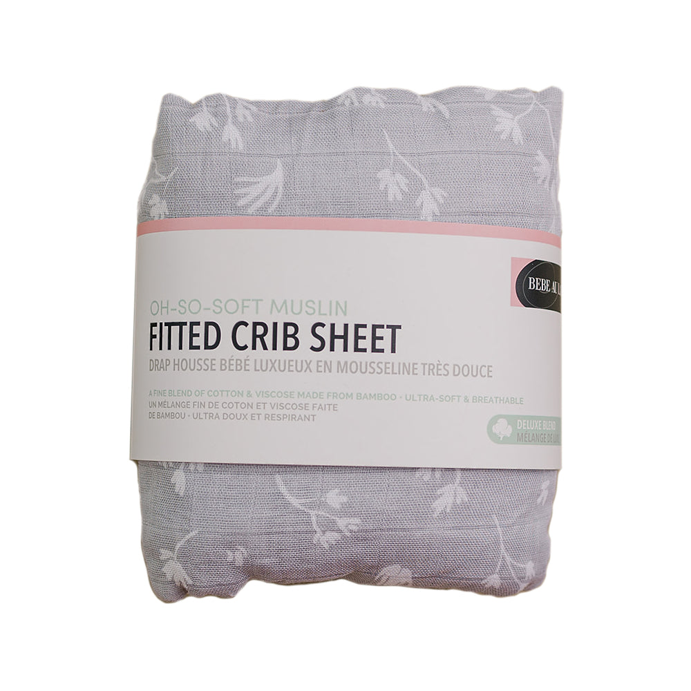 Prairie Oh So Soft Muslin Crib Sheet