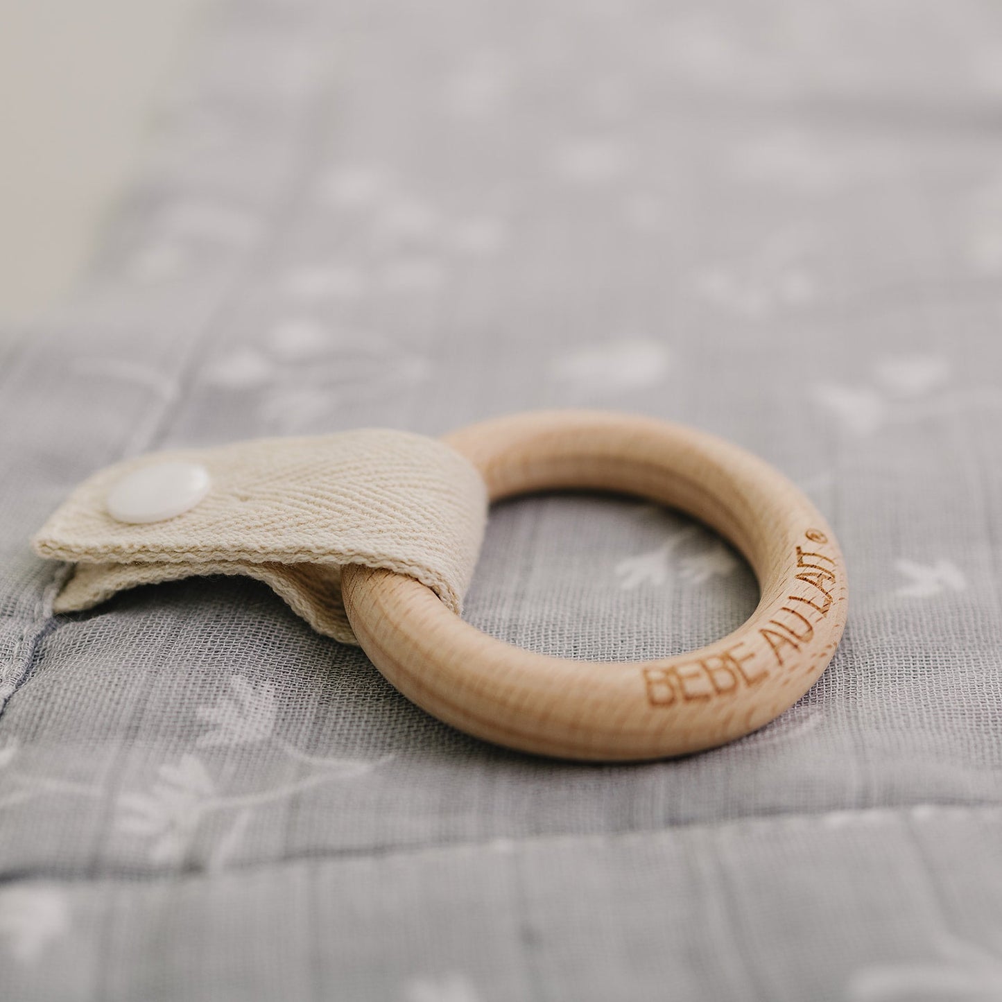 Prairie Oh So Soft Muslin Teether Blanket