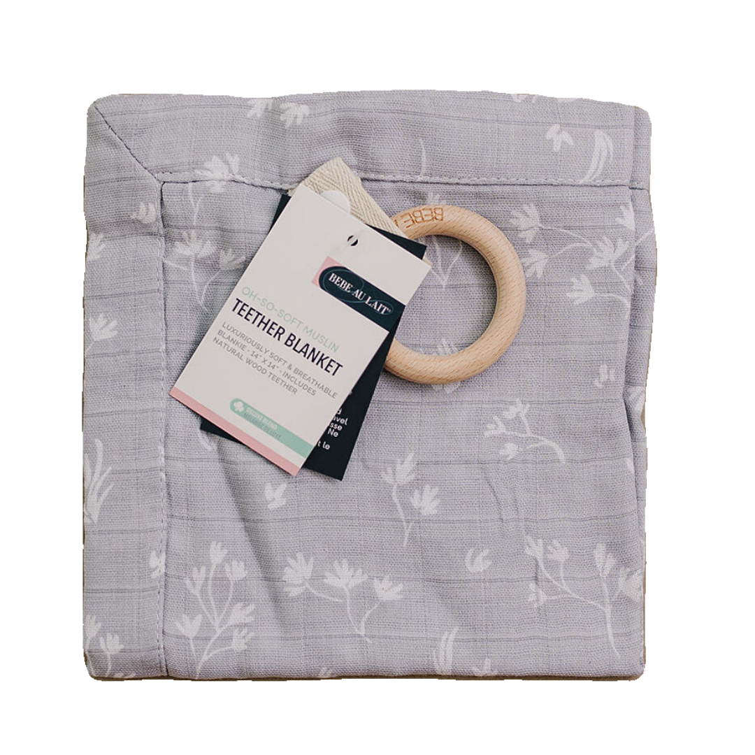 Prairie Oh So Soft Muslin Teether Blanket