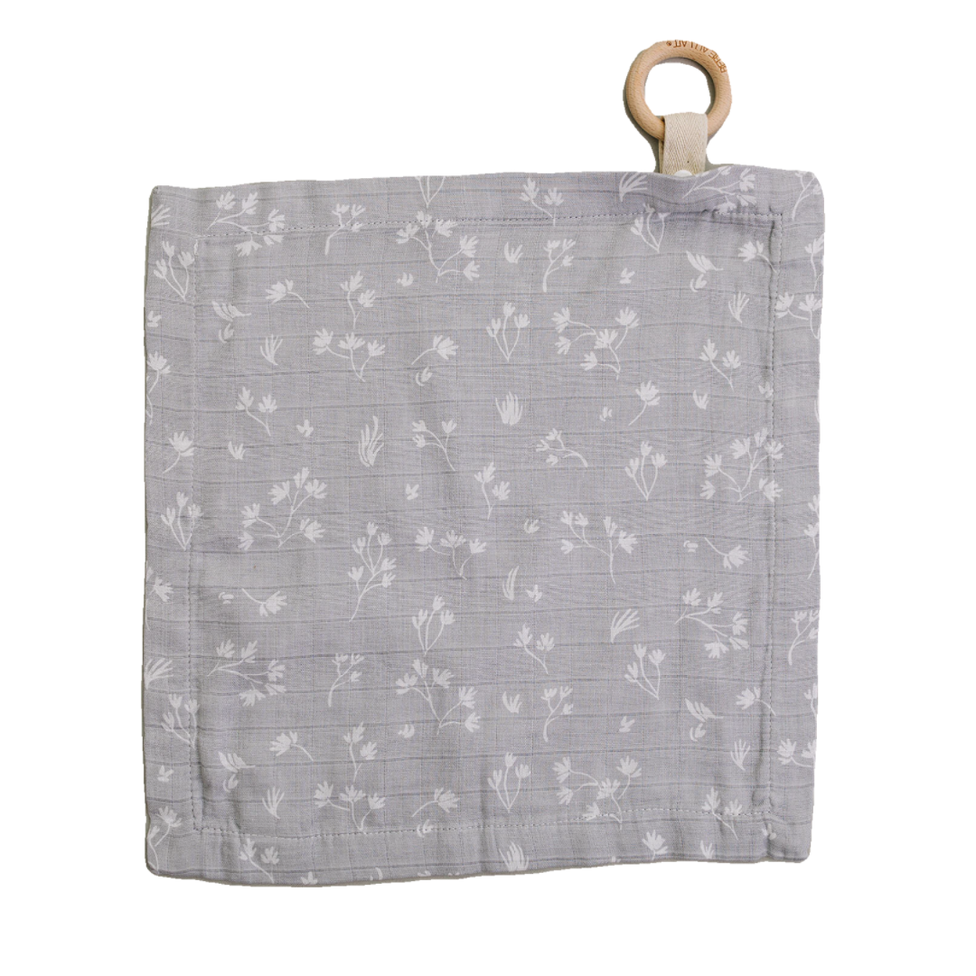 Prairie Oh So Soft Muslin Teether Blanket