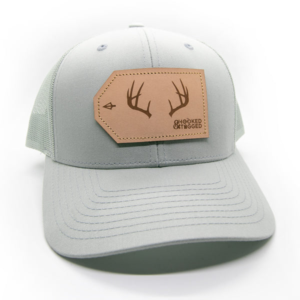 Buck Antler Patch Hat