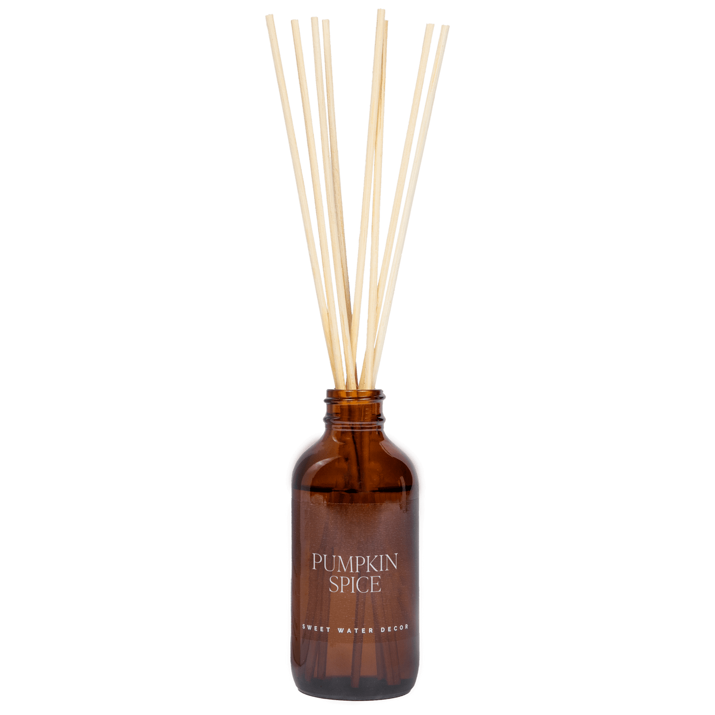 Pumpkin Spice Amber Reed Diffuser