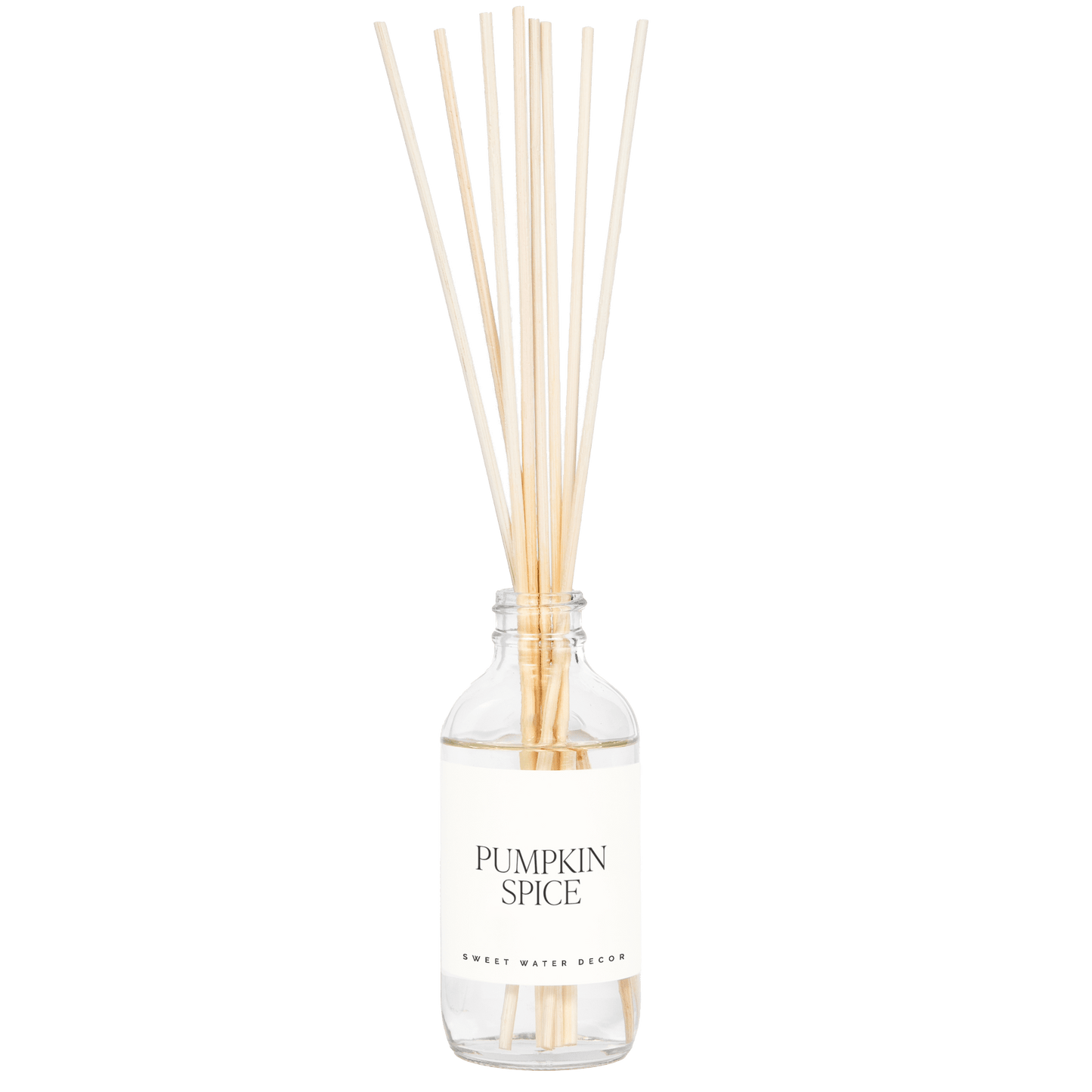 Pumpkin Spice Clear Reed Diffuser